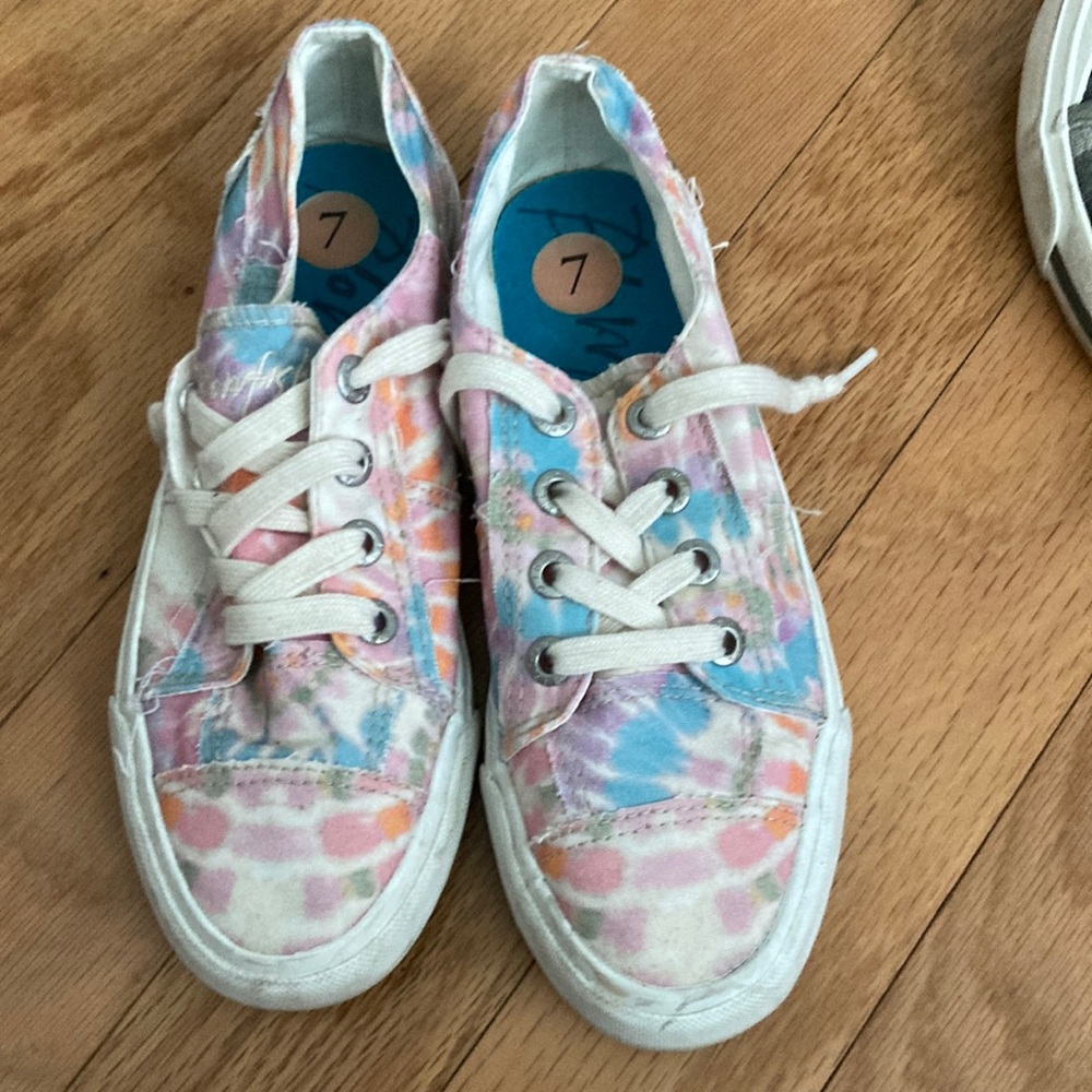 Blowfish sneakers.